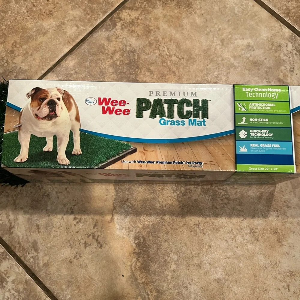 Wee Wee Patch alternative grass refill, for indoor or outdoor dog potty training